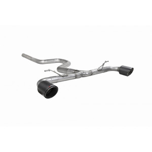 Scorpion Predator (Loud) GPF Back Exhaust System 3" with Carbon Ascari Tailpipes for Ford Focus ST MK4 | 2019-2025 Scorpion Predator (Loud) GPF Back Exhaust System 3" with Carbon Ascari Tailpipes for Ford Focus ST MK4 | 2019-2025