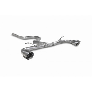 Scorpion Predator (Loud) GPF Back Exhaust System 3" with Polished Daytona Tailpipes for Ford Focus ST MK4 | 2019-2025 Scorpion Predator (Loud) GPF Back Exhaust System 3" with Polished Daytona Tailpipes for Ford Focus ST MK4 | 2019-2025