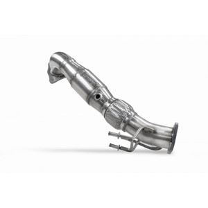 Scorpion High Flow Sports Cat Downpipe 3" for Ford Focus ST MK4 | Hatch / Estate | 2019-2025 Scorpion High Flow Sports Cat Downpipe 3" for Ford Focus ST MK4 | Hatch / Estate | 2019-2025