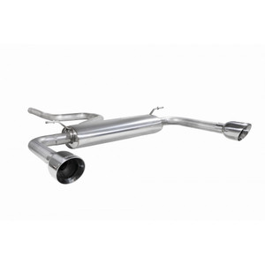 Scorpion GPF Back Exhaust System 3" with Polished Daytona Tailpipes for Ford Focus ST MK4 Estate | 2019-2025 Scorpion GPF Back Exhaust System 3" with Polished Daytona Tailpipes for Ford Focus ST MK4 Estate | 2019-2025