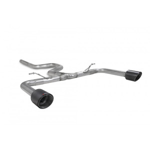 Scorpion Predator (Loud) GPF Back Exhaust System 3" with Carbon Ascari Tailpipes for Ford Focus ST MK4 Estate | 2019-2025 Scorpion Predator (Loud) GPF Back Exhaust System 3" with Carbon Ascari Tailpipes for Ford Focus ST MK4 Estate | 2019-2025