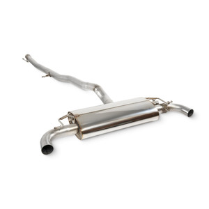 Scorpion Cat Back Non Resonated (Valved) Exhaust System 3" for Mercedes CLA45 AMG (W176) 2.0T | 2013-2018 Scorpion Cat Back Non Resonated (Valved) Exhaust System 3" for Mercedes CLA45 AMG (W176) 2.0T | 2013-2018