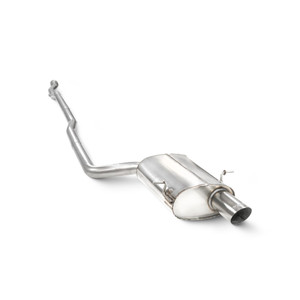Scorpion Cat Back Non Resonated Exhaust System 2.5" with Polished Daytona Tailpipe for Mini One 1.4 / 1.6 R56 | 2007-2014 | Fits OEM Only Scorpion Cat Back Non Resonated Exhaust System 2.5" with Polished Daytona Tailpipe for Mini One 1.4 / 1.6 R56 | 2007-2014 | Fits OEM Only