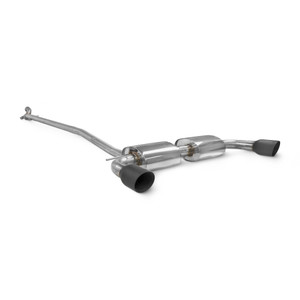 Scorpion Cat Back Non Resonated Exhaust System 2.5" with Black Daytona Tailpipes for Mini Paceman R61 Cooper S All4 | including JCW | 2010-2016 Scorpion Cat Back Non Resonated Exhaust System 2.5" with Black Daytona Tailpipes for Mini Paceman R61 Cooper S All4 | including JCW | 2010-2016