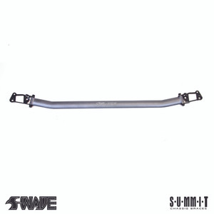 Swave & Summit Graphite Grey Front Upper Strut Brace for Toyota Yaris GR Swave & Summit Graphite Grey Front Upper Strut Brace for Toyota Yaris GR
