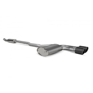 Scorpion Cat Back Resonated Exhaust System 2.75" with Carbon Ascari Tailpipes for Mini Cooper S F55 | UK and EU Only | Non GPF Model | 2014-2018 Scorpion Cat Back Resonated Exhaust System 2.75" with Carbon Ascari Tailpipes for Mini Cooper S F55 | UK and EU Only | Non GPF Model | 2014-2018