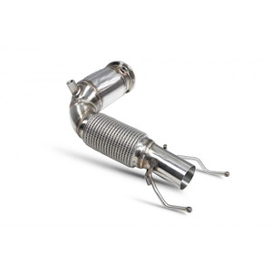 Scorpion High Flow Sports Cat Downpipe 2.75" for Mini Cooper S F56 | Including JCW | UK / EU Only | Non GPF Model | 2014-2018 Scorpion High Flow Sports Cat Downpipe 2.75" for Mini Cooper S F56 | Including JCW | UK / EU Only | Non GPF Model | 2014-2018