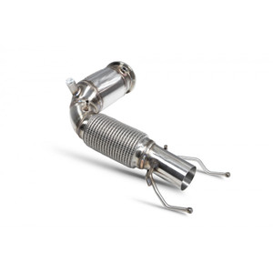 Scorpion High Flow Sports Cat Downpipe 3.5" for Mini Cooper S F56 | Including JCW | UK / EU Only | GPF Model | 2019-2024 Scorpion High Flow Sports Cat Downpipe 3.5" for Mini Cooper S F56 | Including JCW | UK / EU Only | GPF Model | 2019-2024