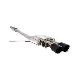 Scorpion Cat Back Resonated (TunR Valved) Exhaust System 3" with Black Daytona Tailpipes for Mini Cooper S F56 | Including JCW | UK / EU Only | Non GPF Model | 2014-2018 Scorpion Cat Back Resonated (TunR Valved) Exhaust System 3" with Black Daytona Tailpipes for Mini Cooper S F56 | Including JCW | UK / EU Only | Non GPF Model | 2014-2018