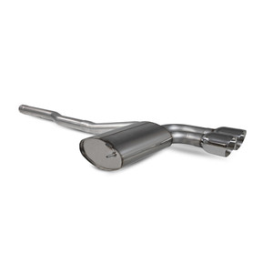 Scorpion GPF Back Non Resonated Exhaust System 2.75" with Polished Daytona Tailpipes for Mini John Cooper Works GP3 F56 | GPF Model | 2020-2024 Scorpion GPF Back Non Resonated Exhaust System 2.75" with Polished Daytona Tailpipes for Mini John Cooper Works GP3 F56 | GPF Model | 2020-2024