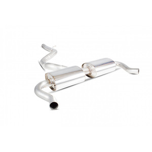 Scorpion Cat Back Non Resonated Exhaust System 2.75" for Renault Clio MK4 RS 200 EDC 1.6 (BHMM) | 2013-2015 Scorpion Cat Back Non Resonated Exhaust System 2.75" for Renault Clio MK4 RS 200 EDC 1.6 (BHMM) | 2013-2015
