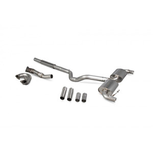 Scorpion Turbo Back Resonated Sports Cat Exhaust System 3" for Renault Clio MK3 197 / 200 | F4RT Engine Conversion | 2006-2012 Scorpion Turbo Back Resonated Sports Cat Exhaust System 3" for Renault Clio MK3 197 / 200 | F4RT Engine Conversion | 2006-2012