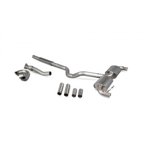 Scorpion Turbo Back Resonated Decat Exhaust System 3" for Renault Clio MK3 197 / 200 | F4RT Engine Conversion | 2006-2012 Scorpion Turbo Back Resonated Decat Exhaust System 3" for Renault Clio MK3 197 / 200 | F4RT Engine Conversion | 2006-2012