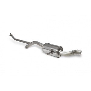 Scorpion Cat Back Non Resonated Exhaust System 3" uses OE Tailpipes for Renault Megane 250 / 265 / 275 including Cup | 2010-2018 Scorpion Cat Back Non Resonated Exhaust System 3" uses OE Tailpipes for Renault Megane 250 / 265 / 275 including Cup | 2010-2018