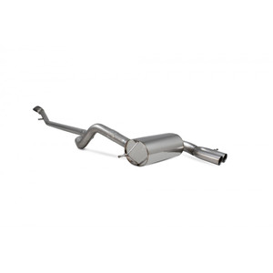 Scorpion Cat Back Non Resonated Exhaust System 3" uses OE Tailpipes for Renault Megane RS 280 | Non GPF Model | 2018 Scorpion Cat Back Non Resonated Exhaust System 3" uses OE Tailpipes for Renault Megane RS 280 | Non GPF Model | 2018
