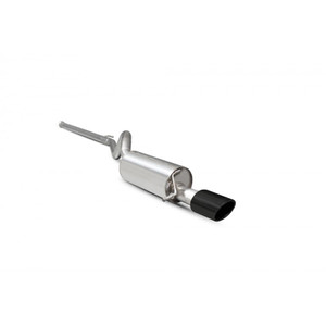Scorpion Cat Back Non Resonated Exhaust System 2" with Black Evo Tailpipes for Renault Twingo RS | 2008-2013 Scorpion Cat Back Non Resonated Exhaust System 2" with Black Evo Tailpipes for Renault Twingo RS | 2008-2013