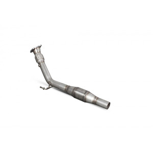 Scorpion High Flow Sports Cat Downpipe 2.5" for Volkswagen Polo GTI 1.8T 9N3 | 2006-2011 Scorpion High Flow Sports Cat Downpipe 2.5" for Volkswagen Polo GTI 1.8T 9N3 | 2006-2011