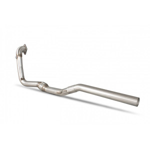 Scorpion Decat Non Resonated Downpipe 2.75" for Volkswagen Polo GTI 1.4 TSI 6R | 2010-2015 Scorpion Decat Non Resonated Downpipe 2.75" for Volkswagen Polo GTI 1.4 TSI 6R | 2010-2015