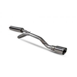 Scorpion Cat Back Resonated Exhaust System 2" with Polished Daytona Tailpipe for Volkswagen UP GTI 1.0T | 3 / 5 door | 2018-2024 Scorpion Cat Back Resonated Exhaust System 2" with Polished Daytona Tailpipe for Volkswagen UP GTI 1.0T | 3 / 5 door | 2018-2024