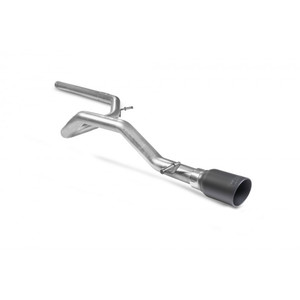 Scorpion Cat Back Non Resonated Exhaust System 2" with Black Daytona Tailpipe for Volkswagen UP 1.0 TSI | 3 / 5 door | 2018-2024 Scorpion Cat Back Non Resonated Exhaust System 2" with Black Daytona Tailpipe for Volkswagen UP 1.0 TSI | 3 / 5 door | 2018-2024