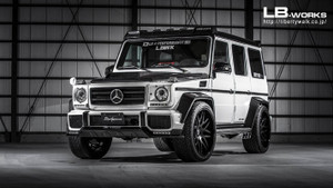 Liberty Walk LB WORKS Mercedes G63 Body Kit Premium (FRP) (LB38-05) Liberty Walk LB WORKS Mercedes G63 Body Kit Premium (FRP) (LB38-05)