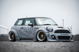 Liberty Walk LB Stance WORKS Mini R56 Complete Body Kit (FRP) (LB14-01) Liberty Walk LB Stance WORKS Mini R56 Complete Body Kit (FRP) (LB14-01)