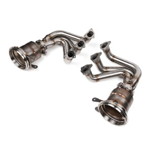 Fabspeed Porsche 911 992 GT3 / GT3 RS (2022+) RENNKRAFT® US PATENTED Modular Street and Racing Headers with HJS Catalytic Converters Fabspeed Porsche 911 992 GT3 / GT3 RS (2022+) RENNKRAFT® US PATENTED Modular Street and Racing Headers with HJS Catalytic Converters