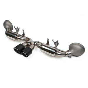 Fabspeed Porsche 911 992 GT3 / GT3 RS / Speedster (2022+) Valvetronic Nordschleife Cat Back Exhaust System with Carbon Fibre Tips Fabspeed Porsche 911 992 GT3 / GT3 RS / Speedster (2022+) Valvetronic Nordschleife Cat Back Exhaust System with Carbon Fibre Tips