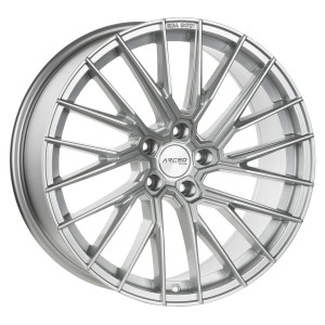 Arceo Wheels ASW02 (TUV) | 19 inch x 8.5 | 5x112 | ET45 | Silver | Volkswagen / Audi VAG Models | SET OF 4 Arceo Wheels ASW02 (TUV) | 19 inch x 8.5 | 5x112 | ET45 | Silver | Volkswagen / Audi VAG Models | SET OF 4