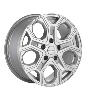 Arceo Wheels LT2 | 18 inch X 8 | 5x160 ET50 | Silver | Ford Transit Custom (5 Stud) | SET OF 4 Arceo Wheels LT2 | 18 inch X 8 | 5x160 ET50 | Silver | Ford Transit Custom (5 Stud) | SET OF 4