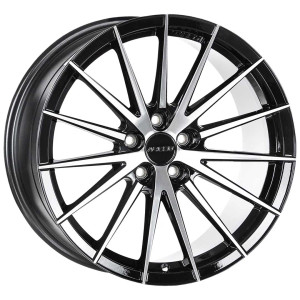 Arceo Wheels Lisbon | 19 inch x 8.5/9.5 Staggered | 5x120 | Black Diamond Cut | BMW Fitment | SET OF 4 | ARC-699 Arceo Wheels Lisbon | 19 inch x 8.5/9.5 Staggered | 5x120 | Black Diamond Cut | BMW Fitment | SET OF 4 | ARC-699