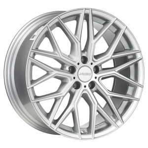 Arceo Wheels Valencia (TUV) | 19 inch x 8.5/9.5 Staggered | 5x120 | Silver | BMW Fitment | SET OF 4 | ARC-694 Arceo Wheels Valencia (TUV) | 19 inch x 8.5/9.5 Staggered | 5x120 | Silver | BMW Fitment | SET OF 4 | ARC-694
