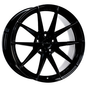 Arceo Wheels ASW04 (TUV) | 20 inch x 8.5/9.5 Staggered | 5x120 | Gloss Black | BMW Fitment | SET OF 4 Arceo Wheels ASW04 (TUV) | 20 inch x 8.5/9.5 Staggered | 5x120 | Gloss Black | BMW Fitment | SET OF 4