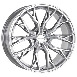 Arceo Wheels Roma | 20 inch x 9/10 Staggered | 5x120 | Silver Diamond Cut | BMW Fitment | SET OF 4 | ARC-692 Arceo Wheels Roma | 20 inch x 9/10 Staggered | 5x120 | Silver Diamond Cut | BMW Fitment | SET OF 4 | ARC-692