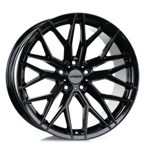 Arceo Wheels Valencia | 21 inch x 9/10.5 Staggered | 5x120 | Gloss Black | BMW Fitment | SET OF 4 | ARC-694 Arceo Wheels Valencia | 21 inch x 9/10.5 Staggered | 5x120 | Gloss Black | BMW Fitment | SET OF 4 | ARC-694