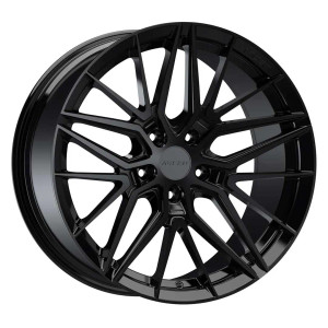Arceo Wheels Sevilla | 18 inch x 8 | 5x108 | ET40 | Gloss Black | Ford / Jaguar Fitment (5 Stud) | SET OF 4 | ARC-701 Arceo Wheels Sevilla | 18 inch x 8 | 5x108 | ET40 | Gloss Black | Ford / Jaguar Fitment (5 Stud) | SET OF 4 | ARC-701