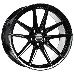 Arceo Wheels Monaco (TUV) | 19 inch x 8.5 | 5x108 | ET45 | Gloss Black | Ford / Jaguar Fitment (5 Stud) | SET OF 4 | ARC-708 Arceo Wheels Monaco (TUV) | 19 inch x 8.5 | 5x108 | ET45 | Gloss Black | Ford / Jaguar Fitment (5 Stud) | SET OF 4 | ARC-708