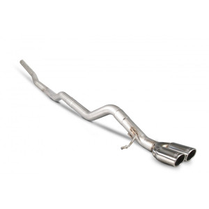 Scorpion Cat / DPF Back Non Resonated Exhaust System 2.75" with Polished Monaco Tailpipes for Volkswagen Transporter T5 2.5TDi (2003-09) | T5 2.0 (2010-15) | T5 / T6 2.0 BiTDi (2015-19) SWB / LWB 2WD Scorpion Cat / DPF Back Non Resonated Exhaust System 2.75" with Polished Monaco Tailpipes for Volkswagen Transporter T5 2.5TDi (2003-09) | T5 2.0 (2010-15) | T5 / T6 2.0 BiTDi (2015-19) SWB / LWB 2WD