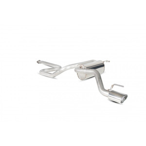 Scorpion Cat Back Non Resonated Exhaust System 2.5" with Polished Evo Tailpipe for Vauxhall Astra J GTC 1.4 Turbo | 2009-2015 Scorpion Cat Back Non Resonated Exhaust System 2.5" with Polished Evo Tailpipe for Vauxhall Astra J GTC 1.4 Turbo | 2009-2015