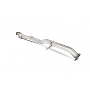 Scorpion Secondary Decat Pipe 2.5" for Vauxhall Astra J GTC 1.6 Turbo | 2009-2015 Scorpion Secondary Decat Pipe 2.5" for Vauxhall Astra J GTC 1.6 Turbo | 2009-2015