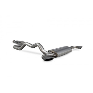 Scorpion Secondary Cat Back Resonated Exhaust System 3" use OE Tailpipes for Vauxhall Astra J VXR | 2012-2019 Scorpion Secondary Cat Back Resonated Exhaust System 3" use OE Tailpipes for Vauxhall Astra J VXR | 2012-2019