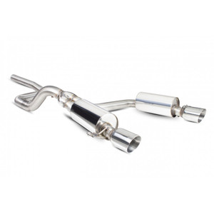 Scorpion Cat Back Non Resonated Exhaust System 3" with Polished Daytona Tailpipes for Vauxhall Corsa D VXR Nurburgring | 2007-2013 Scorpion Cat Back Non Resonated Exhaust System 3" with Polished Daytona Tailpipes for Vauxhall Corsa D VXR Nurburgring | 2007-2013