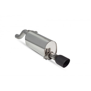 Scorpion Rear Silencer Exhaust 2.5" with Black Daytona Tailpipe for Vauxhall Corsa E 1.0T | Non GPF Model | 2014-2019 Scorpion Rear Silencer Exhaust 2.5" with Black Daytona Tailpipe for Vauxhall Corsa E 1.0T | Non GPF Model | 2014-2019