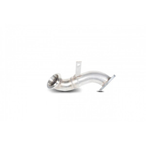 Scorpion Decat Downpipe 2.5" for Vauxhall Corsa D 1.4 Black Edition | 2012-2015