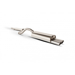 Scorpion Cat Back Resonated Exhaust System 2.5" with Polished Monaco Tailpipes for Volkswagen Golf GTI MK4 | 1998-2006 Scorpion Cat Back Resonated Exhaust System 2.5" with Polished Monaco Tailpipes for Volkswagen Golf GTI MK4 | 1998-2006