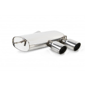 Scorpion Cat Back Non Resonated Exhaust System 3" with Polished Daytona Tailpipes for Volkswagen Golf R32 MK5 | 2005-2008 Scorpion Cat Back Non Resonated Exhaust System 3" with Polished Daytona Tailpipes for Volkswagen Golf R32 MK5 | 2005-2008