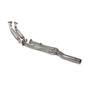 Scorpion Twin Decat Downpipe 2.5" for Volkswagen Golf R32 MK5 | 2005-2008 Scorpion Twin Decat Downpipe 2.5" for Volkswagen Golf R32 MK5 | 2005-2008
