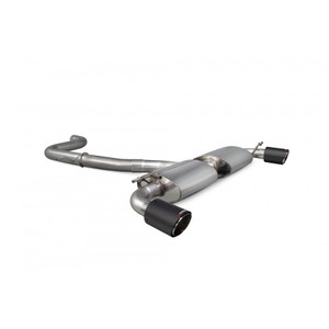 Scorpion Cat Back Non Resonated Exhaust System 3" with Carbon Ascari Tailpipes for Volkswagen Golf GTI MK6 Edition 35 | 2009-2013 Scorpion Cat Back Non Resonated Exhaust System 3" with Carbon Ascari Tailpipes for Volkswagen Golf GTI MK6 Edition 35 | 2009-2013
