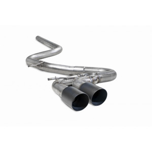 Scorpion Cat Back Exhaust System 3" with Black Daytona Tailpipes for Volkswagen Golf GTD MK7 | 2013-2017 Scorpion Cat Back Exhaust System 3" with Black Daytona Tailpipes for Volkswagen Golf GTD MK7 | 2013-2017