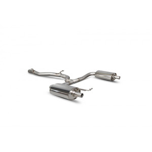 Scorpion Cat Back Non Resonated Exhaust System 3" Use OE Tailpipes for Volkswagen Golf R Estate MK7 | 2015-2017 Scorpion Cat Back Non Resonated Exhaust System 3" Use OE Tailpipes for Volkswagen Golf R Estate MK7 | 2015-2017
